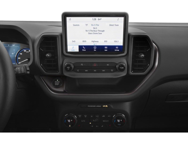 2022 Ford Bronco Sport Badlands | 4x4 | 2.0L | ADPTV CRUISE | TOW PKG Interior Shot 2