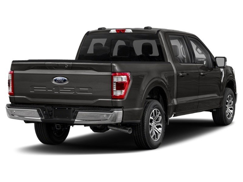 2021 Ford F-150 LARIAT 4WD SuperCrew 5.5' Box Exterior Shot 2