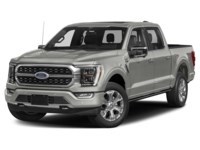 2022 Ford F-150 Platinum 4WD SuperCrew 5.5' Box Exterior Shot 1