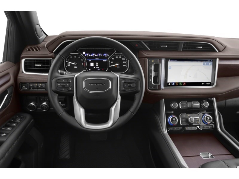 2024 GMC Yukon 4WD 4dr Denali Interior Shot 3