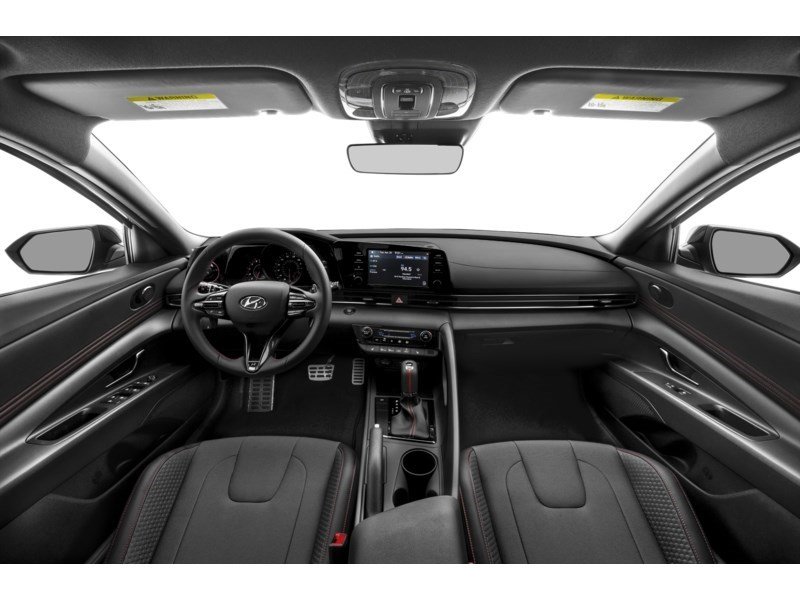 2021 Hyundai Elantra N Line DCT Interior Shot 6
