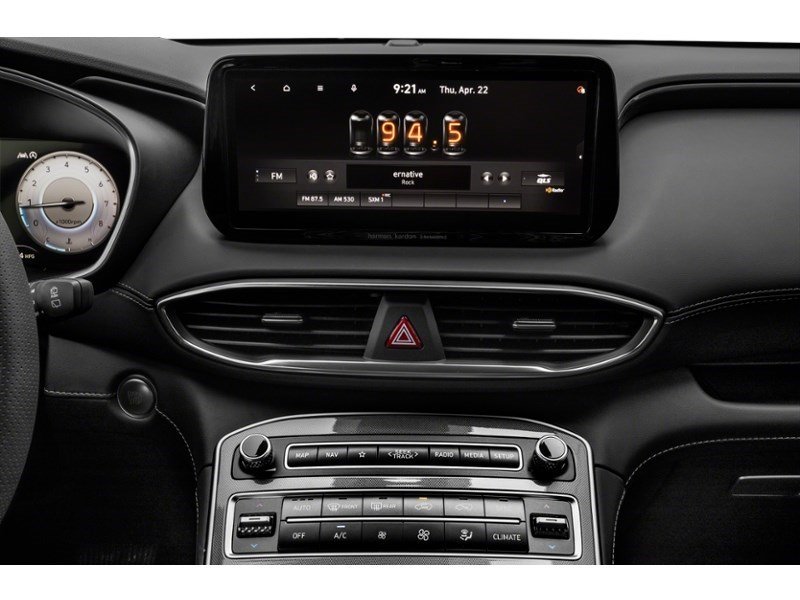 2022 Hyundai Santa Fe Ultimate Calligraphy AWD Interior Shot 2
