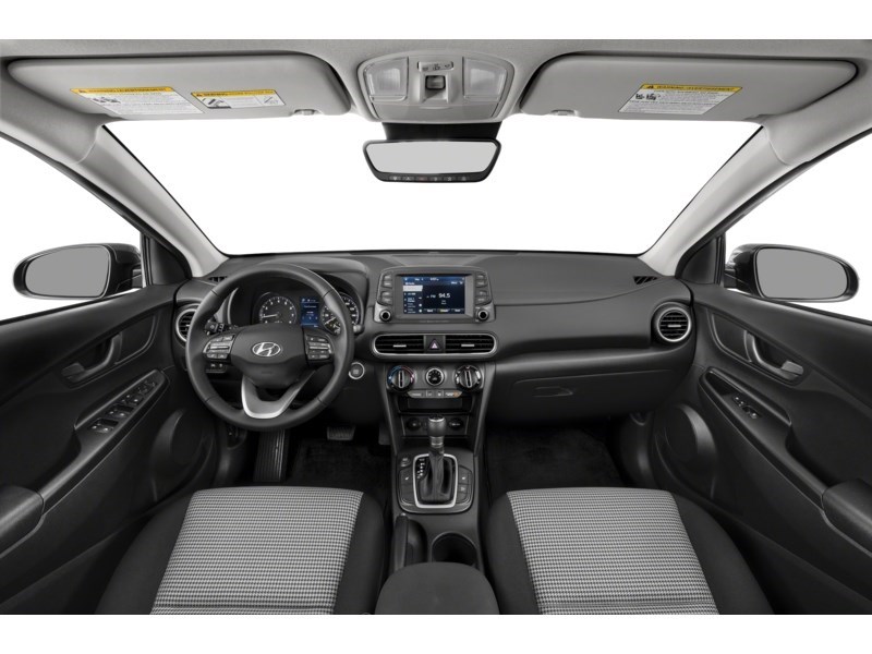 2021 Hyundai Kona 2.0L Preferred AWD Interior Shot 7