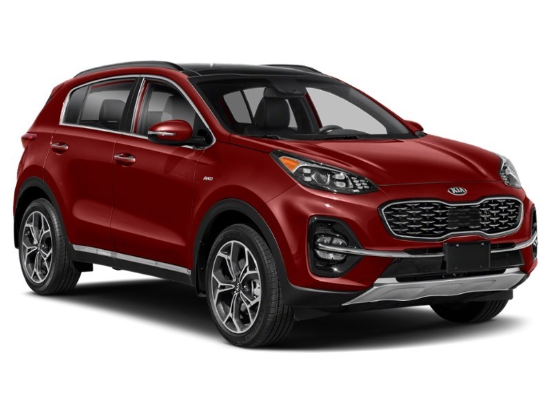 2022 Kia Sportage SX AWD Exterior Shot 8