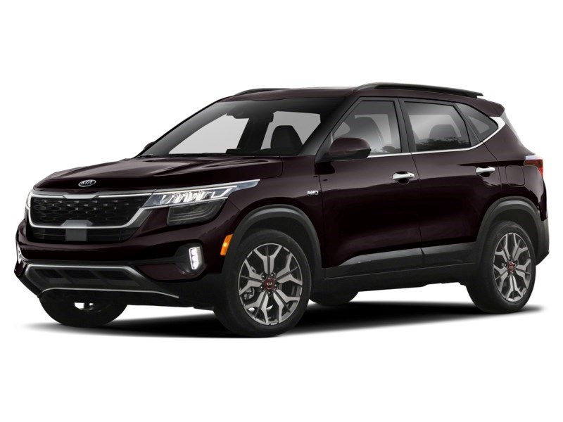 2021 Kia Seltos SX Turbo AWD | Cooled Seats | 1.6T Power Exterior Shot 1