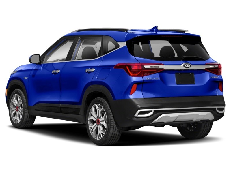 2021 Kia Seltos SX Turbo AWD | Cooled Seats | 1.6T Power Exterior Shot 9