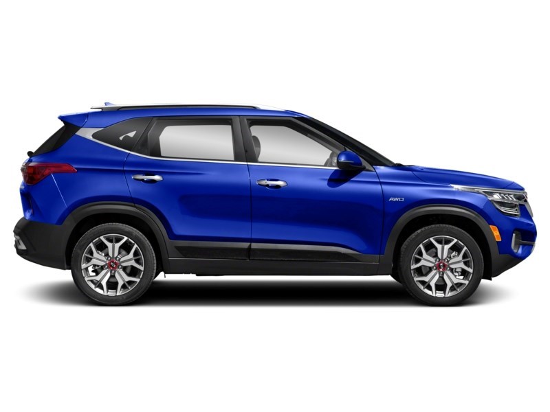 2021 Kia Seltos SX Turbo AWD | Cooled Seats | 1.6T Power Exterior Shot 10