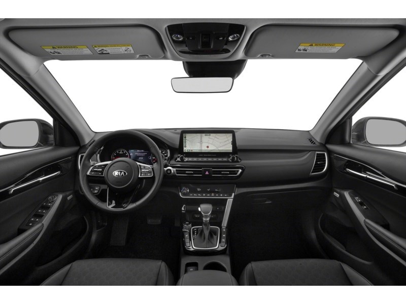 2021 Kia Seltos SX Turbo AWD | Cooled Seats | 1.6T Power Interior Shot 6