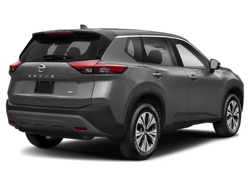 2023 Nissan Rogue AWD SV Moonroof Exterior Shot 2