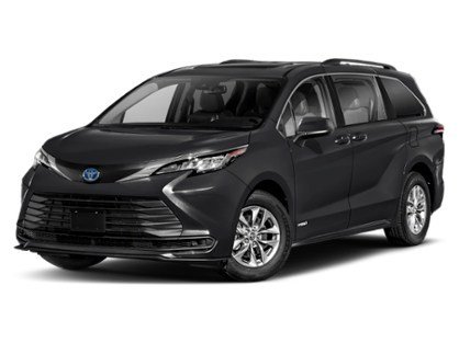 2021 Toyota Sienna LE 7-Passenger FWD
