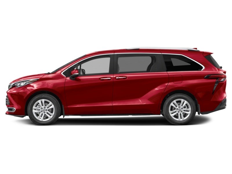 2026 Toyota Sienna Limited 7-Passenger AWD Exterior Shot 6