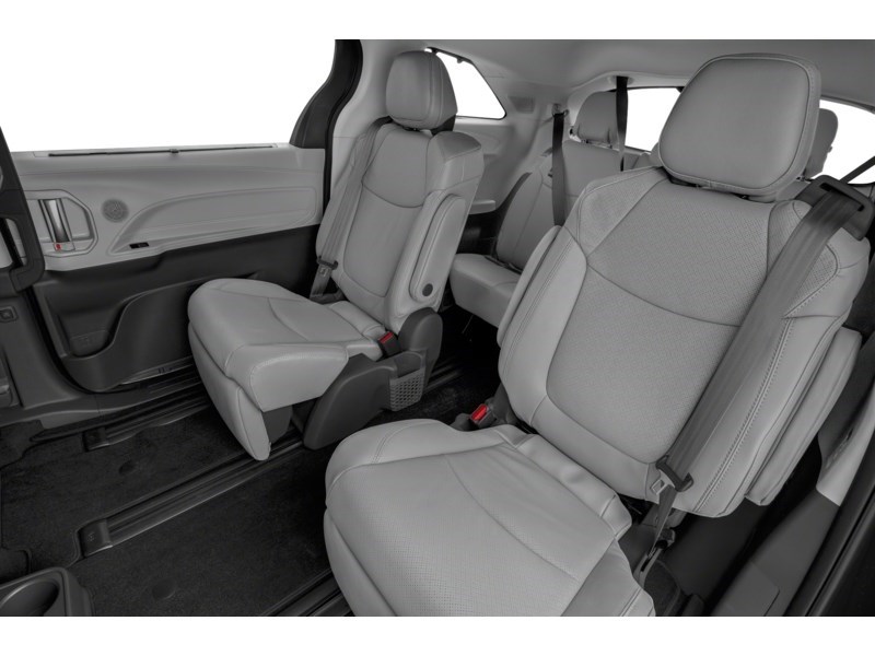 2026 Toyota Sienna Limited 7-Passenger AWD Interior Shot 5