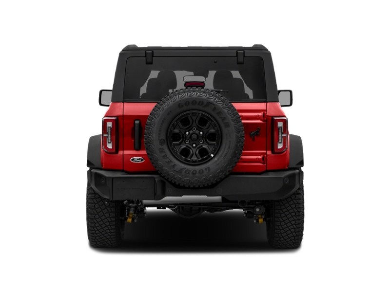 2022 Ford Bronco Wildtrak 2 Door Advanced 4x4 Exterior Shot 7