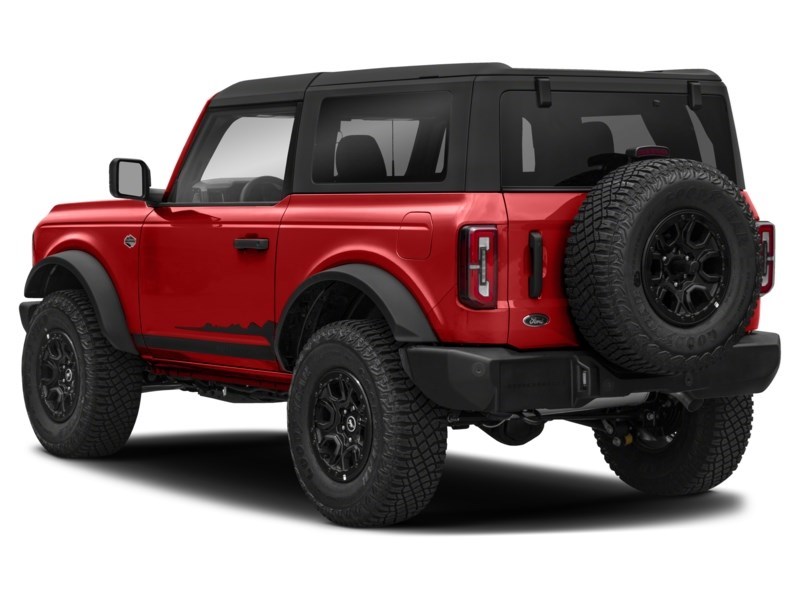 2021 Ford Bronco Wildtrak 2 Door Advanced 4x4 Exterior Shot 9