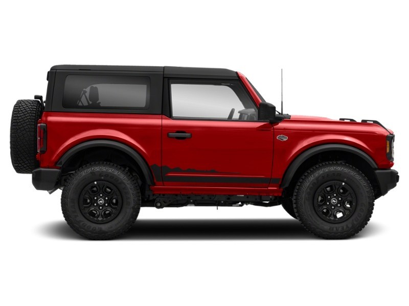 2022 Ford Bronco Wildtrak 2 Door Advanced 4x4 Exterior Shot 10