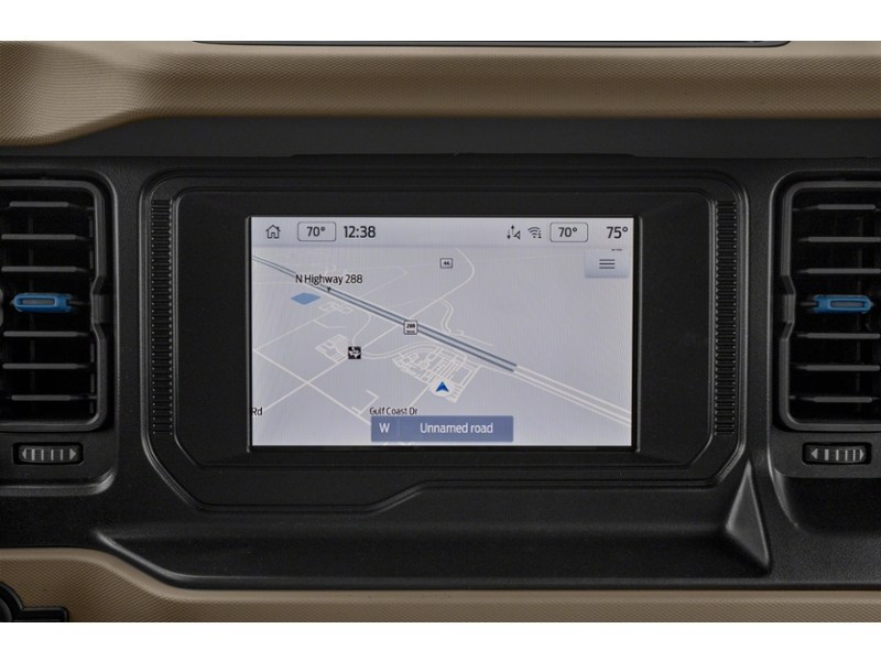 2022 Ford Bronco Wildtrak 2 Door Advanced 4x4 Interior Shot 8
