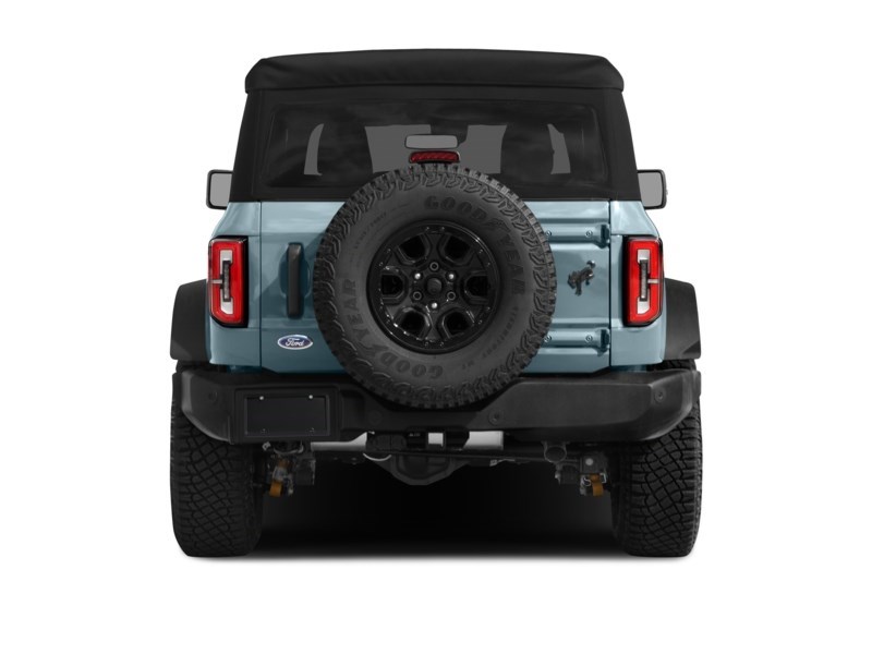 2022 Ford Bronco Badlands 4 Door Advanced 4x4 Exterior Shot 7