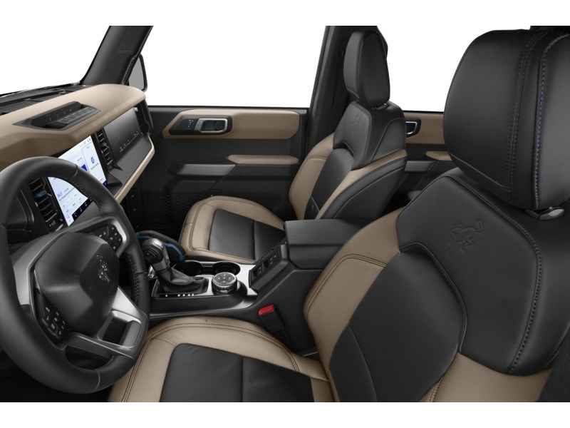 2022 Ford Bronco Badlands 4 Door Advanced 4x4 Interior Shot 4