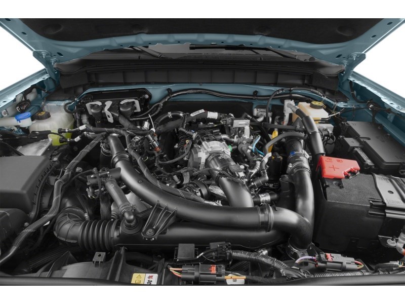 2022 Ford Bronco Badlands 4 Door Advanced 4x4 Exterior Shot 3