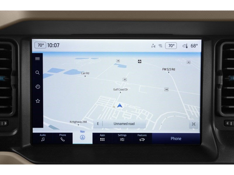 2022 Ford Bronco Badlands 4 Door Advanced 4x4 Interior Shot 8