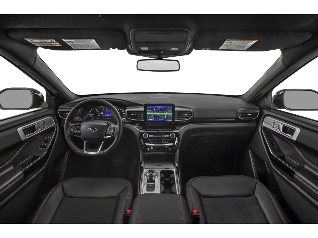 2024 Ford Explorer Interior