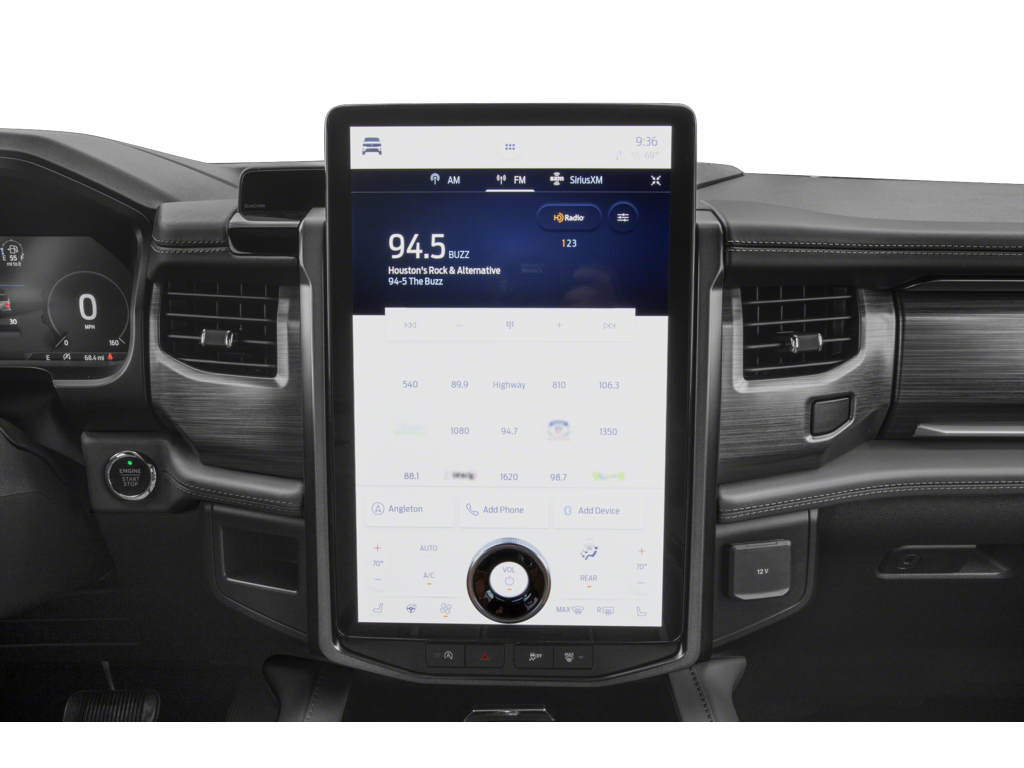 2024 Ford Expedition Interior