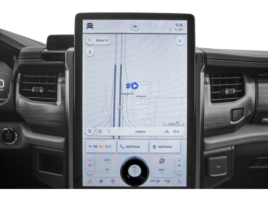 2024 Ford Expedition Interior