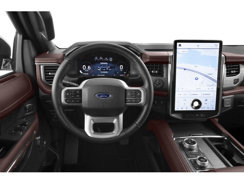 2024 Ford Expedition Max Limited Max 4x4 Interior Shot 3