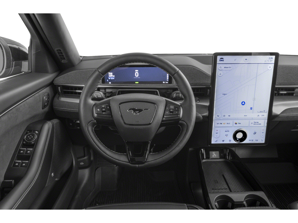 2026 ford mustang mach-e Interior