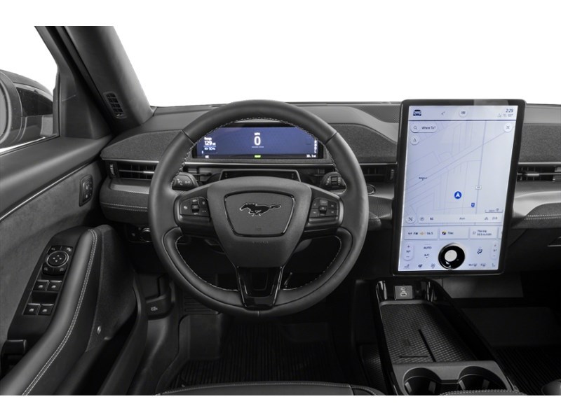 2026 Ford Mustang Mach-E GT Interior Shot 3