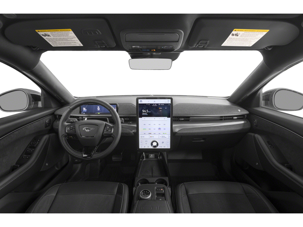 2026 ford mustang mach-e Interior