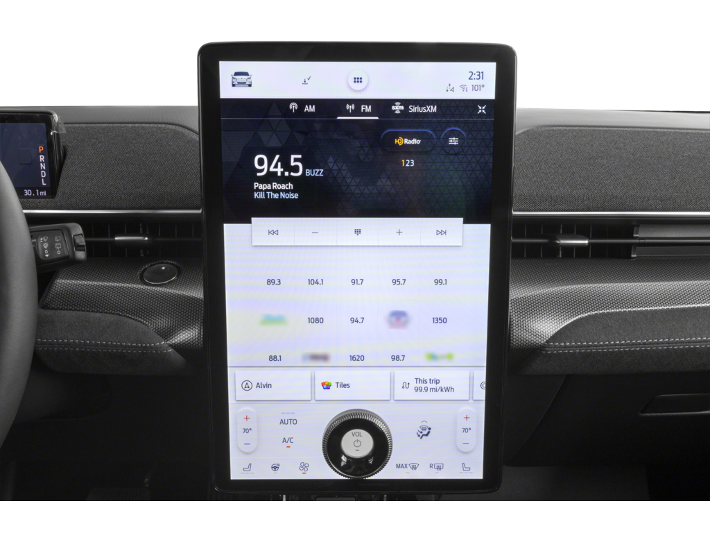 2026 ford mustang mach-e Interior