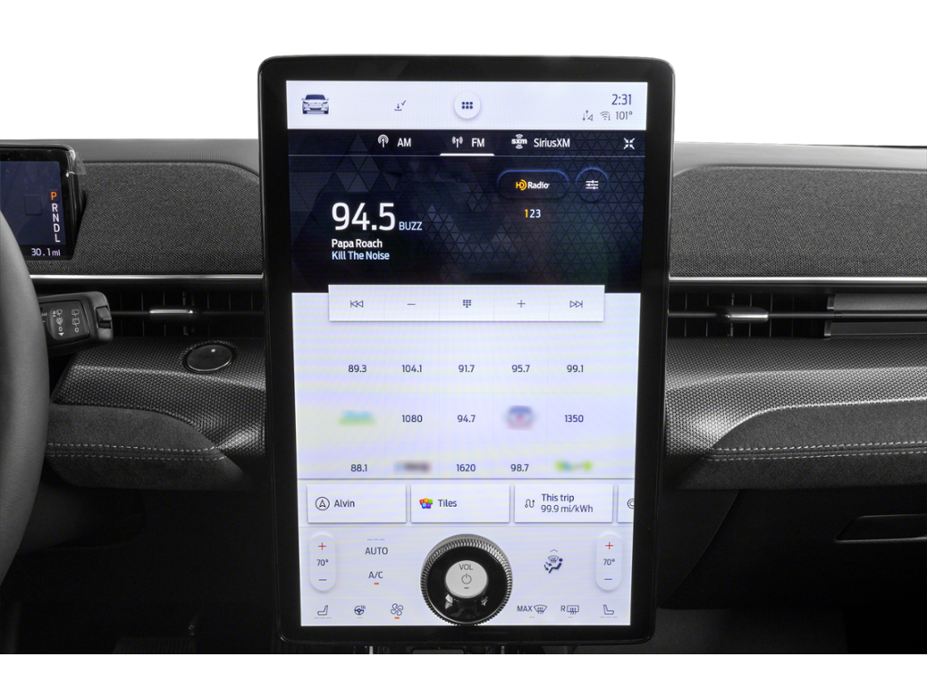 2026 ford mustang-mach-e Interior