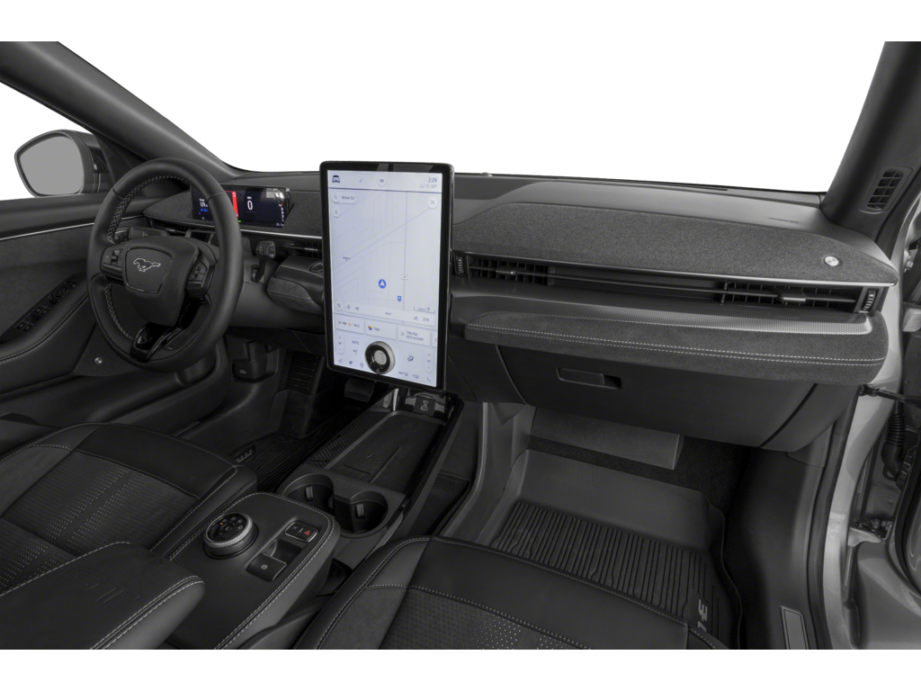 2026 ford mustang mach-e Interior