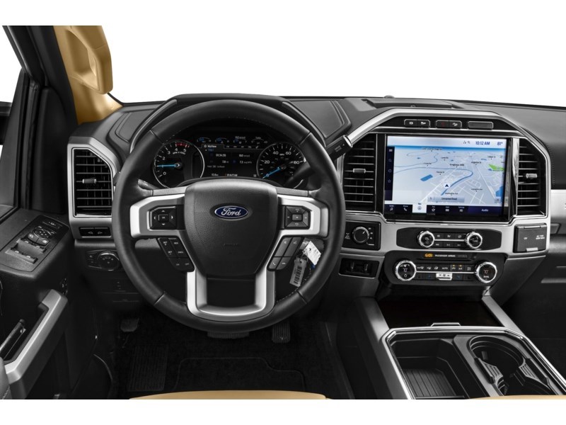 2022 Ford F-250 LARIAT 4WD Crew Cab 6.75' Box Interior Shot 3