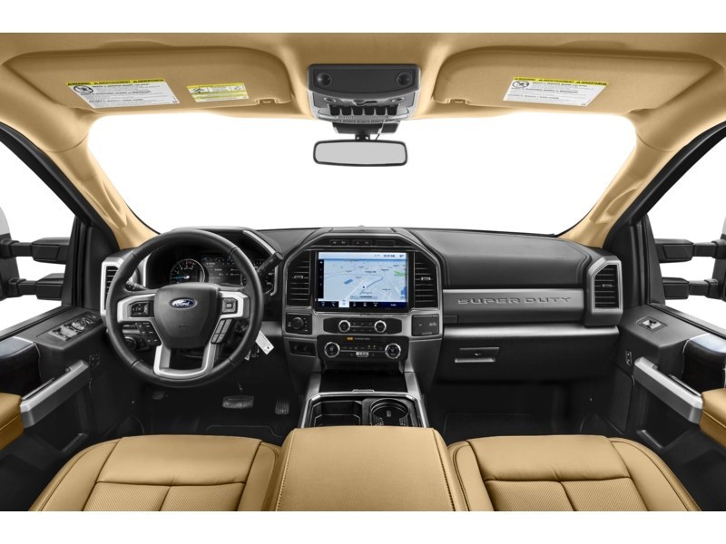 2022 Ford F-250 LARIAT 4WD Crew Cab 6.75' Box Interior Shot 6