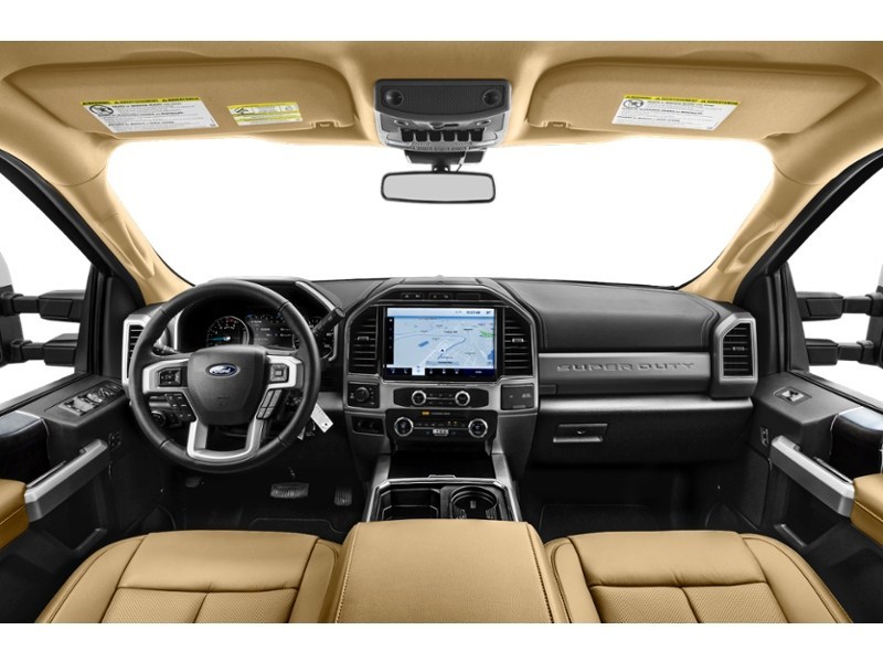 2022 Ford Super Duty F-250 SRW LARIAT 4WD Crew Cab 6.75' Box Interior Shot 6