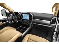 2022 Ford Super Duty F-250 SRW LARIAT 4WD Crew Cab 6.75' Box Interior Shot 1