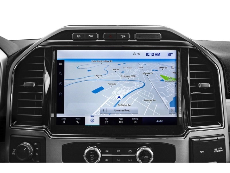 2022 Ford F-250 LARIAT 4WD Crew Cab 6.75' Box Interior Shot 8