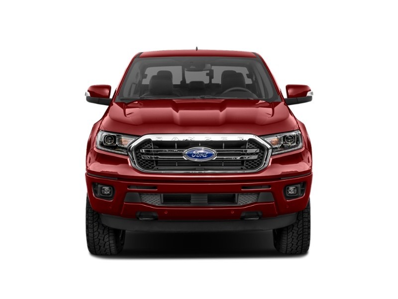 2022 Ford Ranger LARIAT 4WD SuperCrew 5' Box Exterior Shot 5
