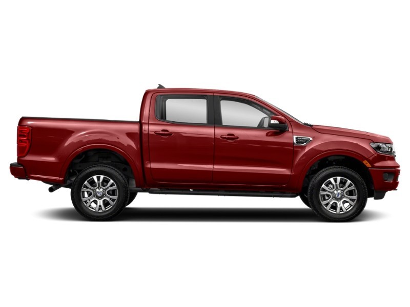 2022 Ford Ranger LARIAT 4WD SuperCrew 5' Box Exterior Shot 10