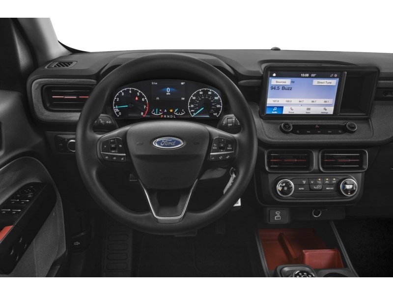 2023 Ford Maverick XLT FWD SuperCrew Interior Shot 3