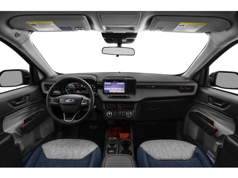 2022 Ford Maverick XLT FWD SuperCrew Interior Shot 6