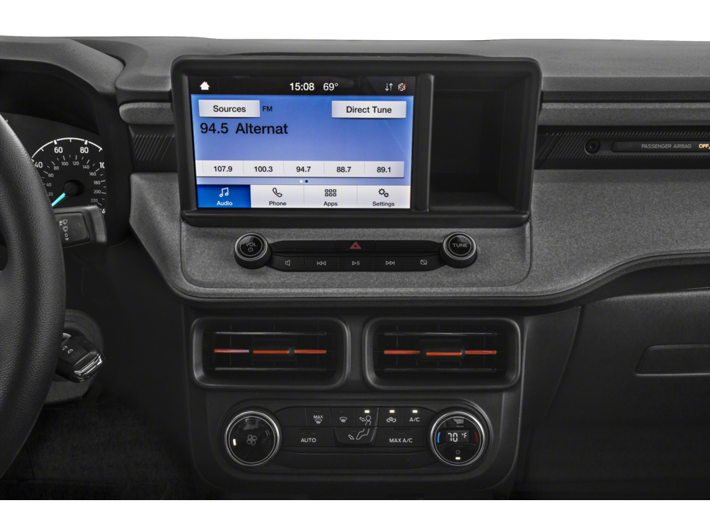 2024 Ford Maverick Interior