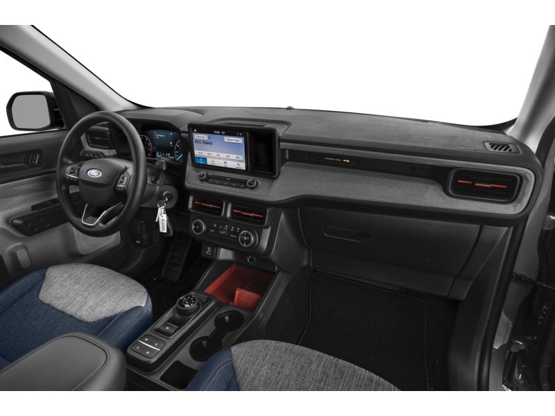 2023 Ford Maverick XLT FWD SuperCrew Interior Shot 1
