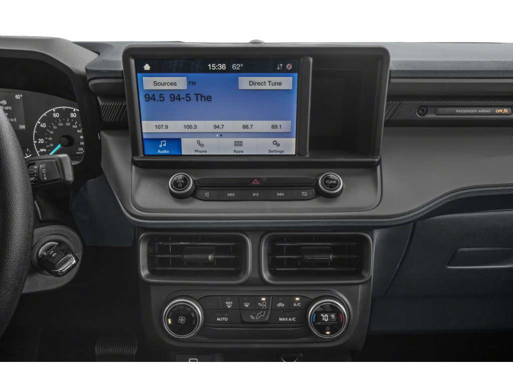 2024 Ford Maverick Interior