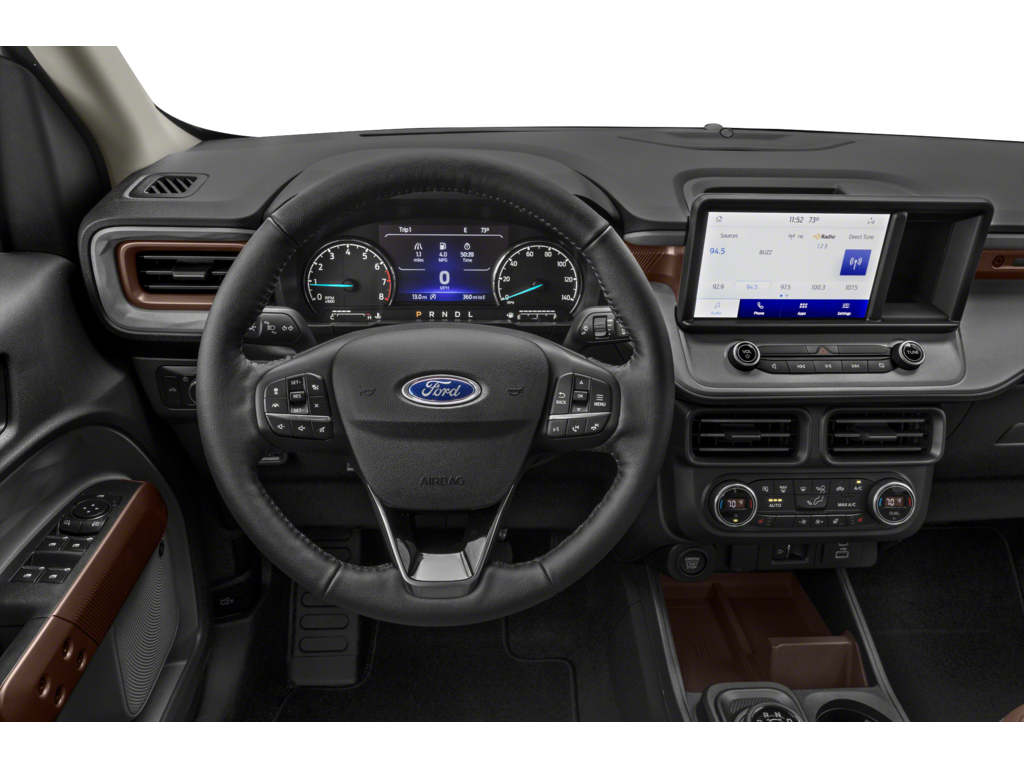 2024 Ford Maverick Interior