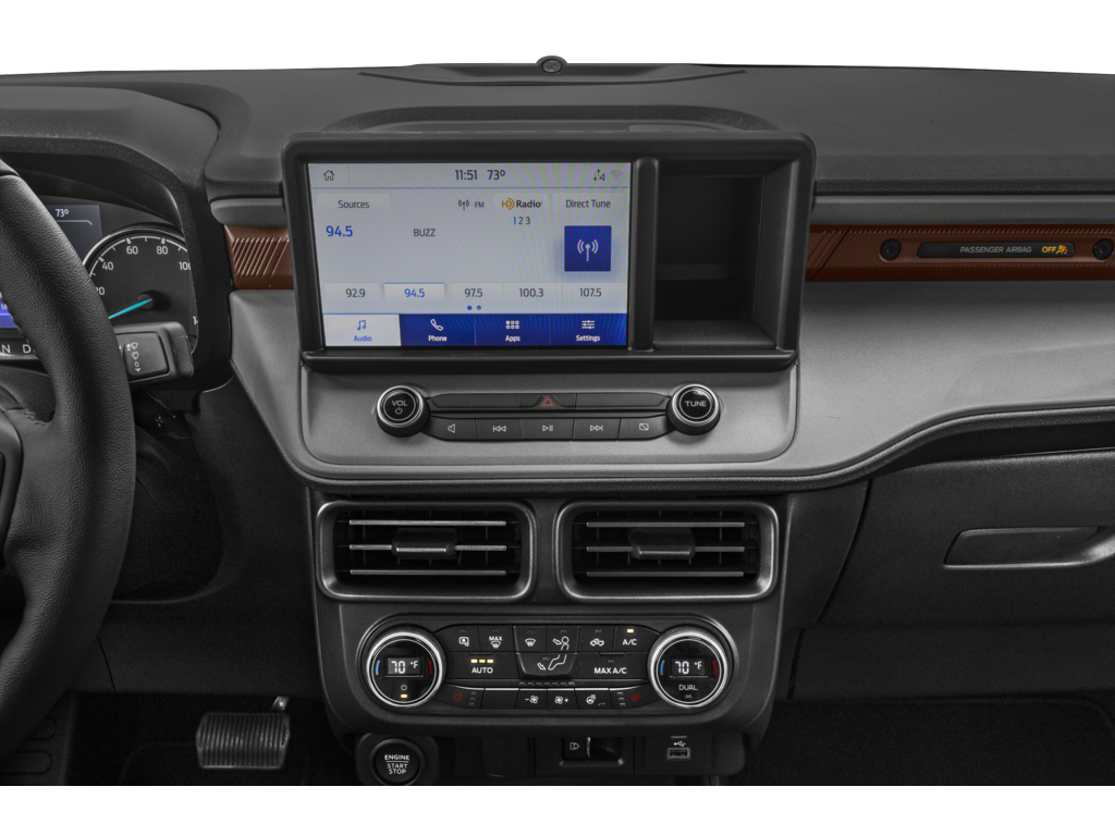 2024 Ford Maverick Interior