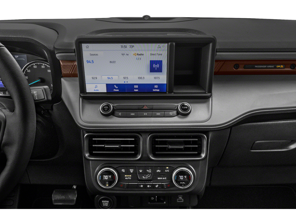 2024 Ford Maverick Interior