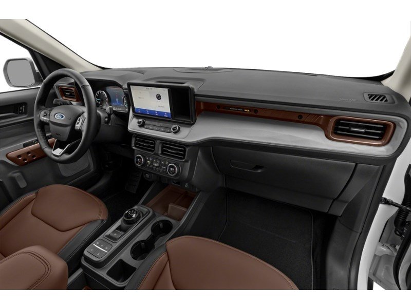 2024 Ford Maverick LARIAT FWD SuperCrew Interior Shot 1
